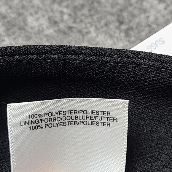 Kasper Pants Womens 10 Petite Black Classic Fit Kate Dress Career Trousers Lined - Picture 8 of 14